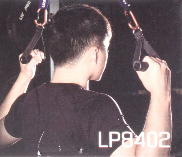 Strap Handle LP8406 posilňovacie rukoväte 1