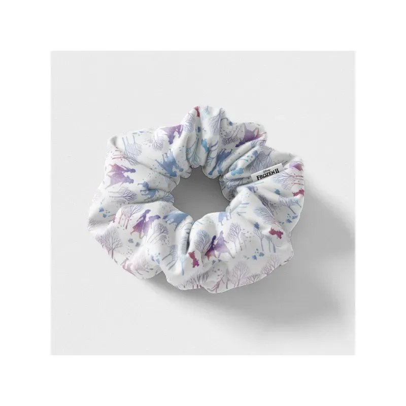 CERDÁ Scrunchies gumičky do vlasov 5ks DISNEY FROZEN, 2500001912