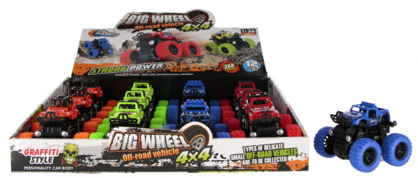 Terénne auto Big Wheel off-road 1