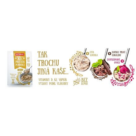 Protein Porridge Natural proteínová ovsená kaša 50 g 2