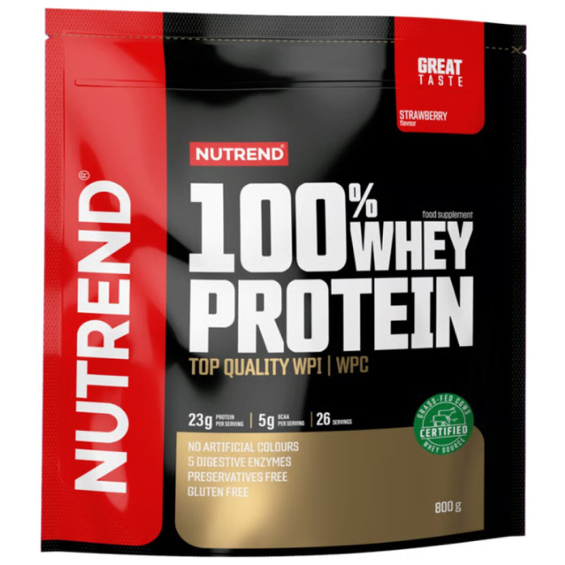 100% Whey Protein 800 g 5