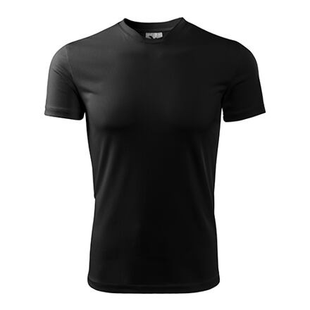 Fantasy pánske tričko čierna