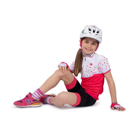 Missy detská cyklistická prilba biela 3