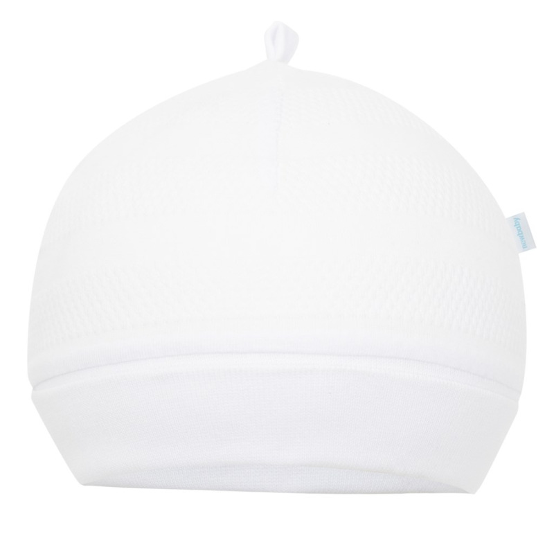 4-dielna dojčenská súpravička do pôrodnice New Baby I AM biela 62 (3-6m) 4