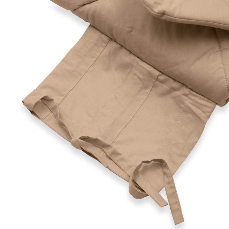 Klasická šnurovacia zavinovačka New Baby cappuccino 2