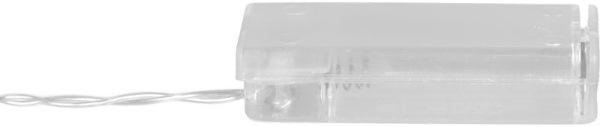 Reťaz MagicHome Vianoce, Santovia, jednoduché svietenie, 10xLED teplá biela, 2xAA, IP20, L-1,35 m 1