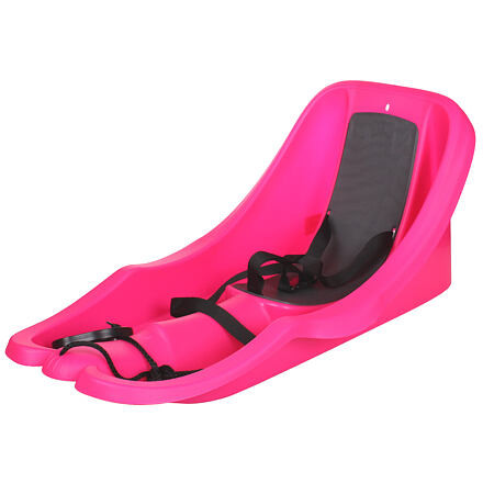 Baby Rider plastové boby ružová