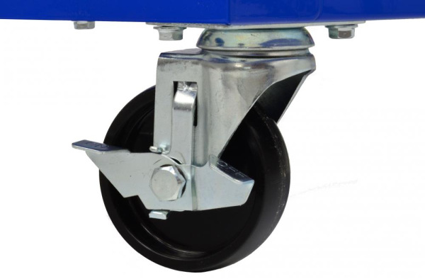 Dielenský vozík na náradie s 5 zásuvkami, 790 x 690 x 330 mm, GEKO 1