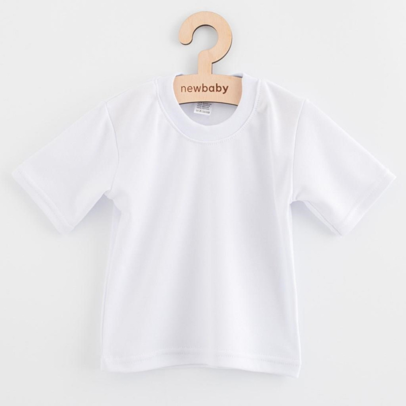 Detske bavlnené tričko s krátkym rukávom New Baby 134 (8-9 rokov)