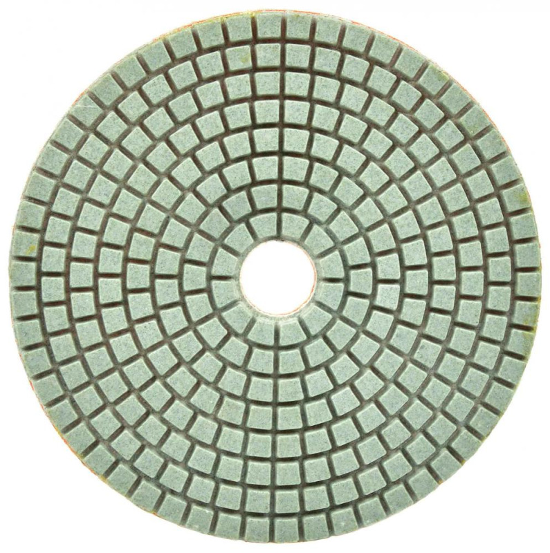 Brúsny diamantový kotúč 125 mm, zrno 200 suchý zips, brúsenie na mokro, GEKO 1