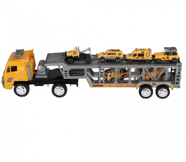 Nákladný príves na autá 1