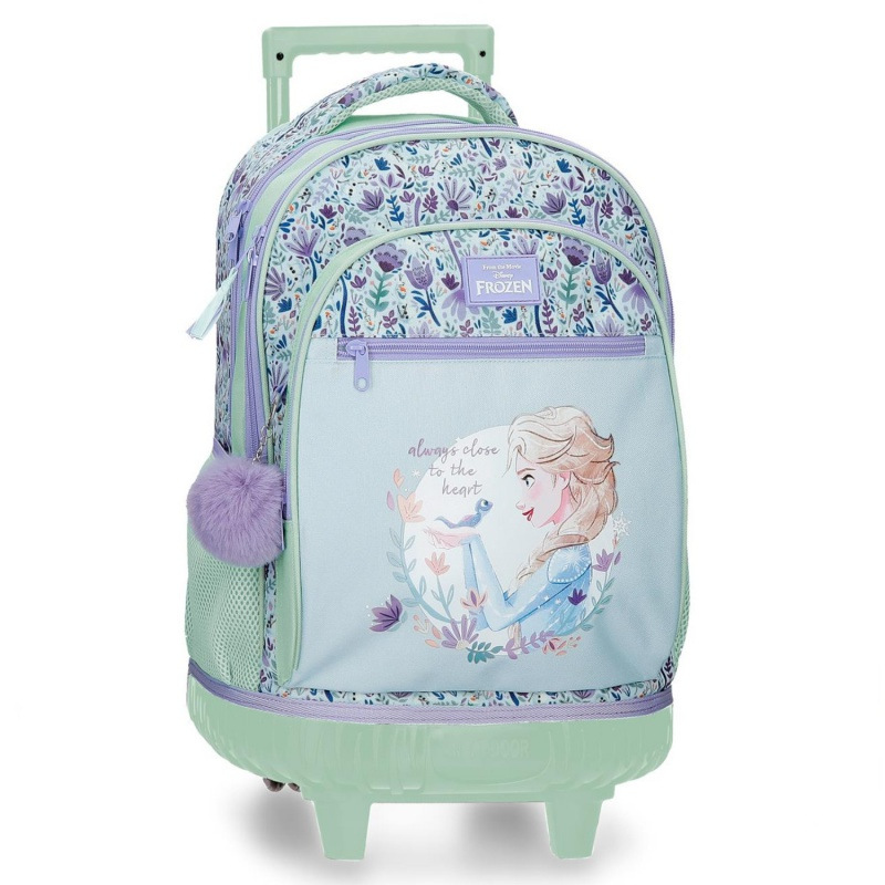 Školský batoh na kolieskach DISNEY FROZEN Close to the Heart, 30L, 4942942