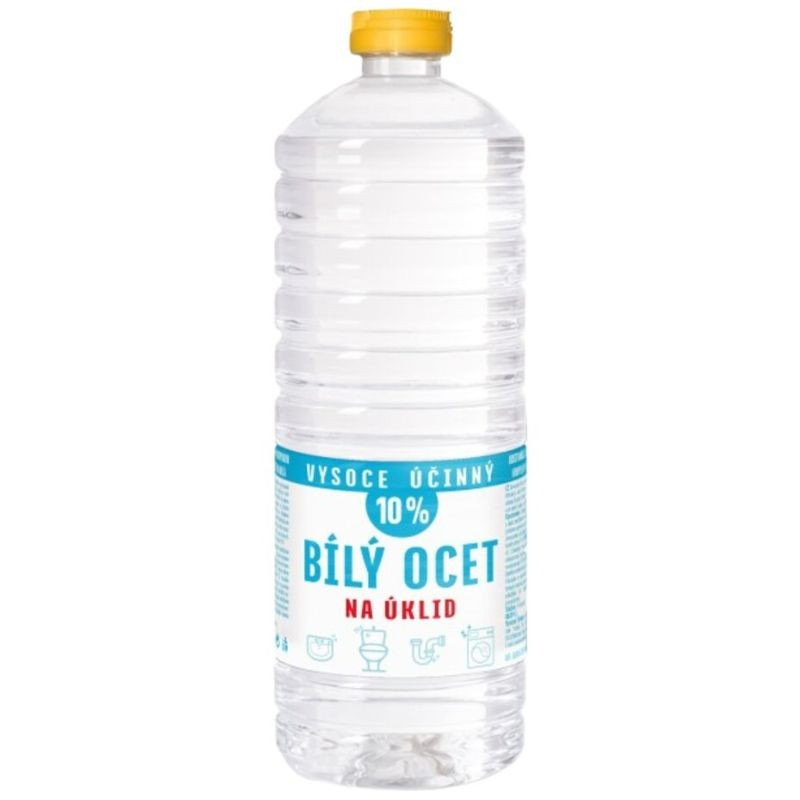 Ocot biely 10% 1L na upratovanie
