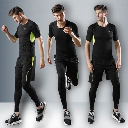 Runner 4M fitness set zelená 2