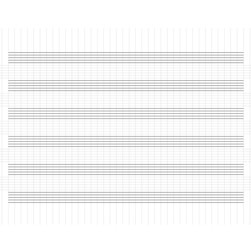 Zošit notový - 16 listový Junior 2