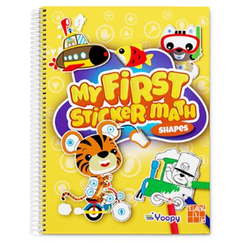 Objavujem tvary s nálepkami