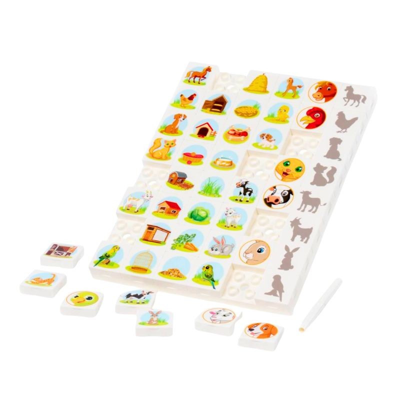 Hra Asociácie Domáce zvieratká - 48 dielikov