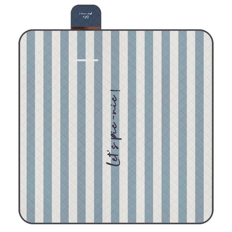 Veľká pikniková deka Perletti Travel – Stripes, 200x200cm, 13155 1