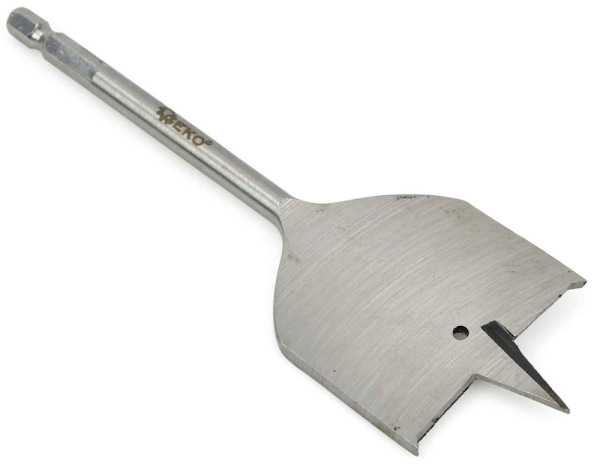 Vrták do dreva 45x152 mm plochý, GEKO