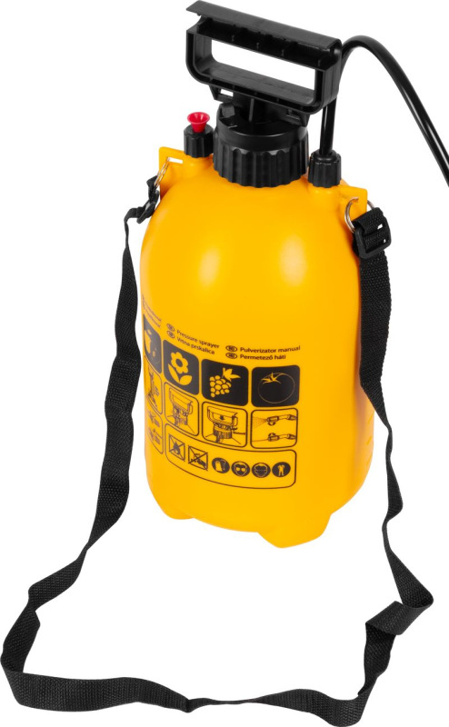Postrekovač Strend Pro Garden, žltý, na plece 8,0 lit. 5