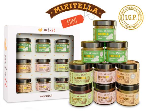 Mixit Mixitella Premium - Lieskový oriešok z Piemontu s fondánom 200 g