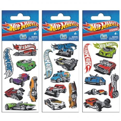 Nálepky Hot Wheels 1