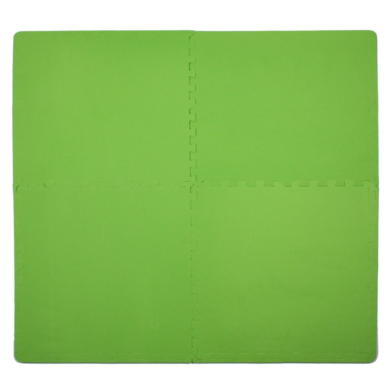 Colored Puzzle fitness podložka zelená 2