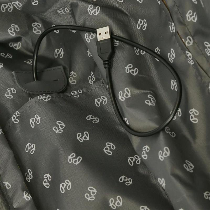 PEPE JEANS Highlight Marino, ABS Cestovný kufor, 55x40x20cm, 37L, 7688622 (small exp.) 4