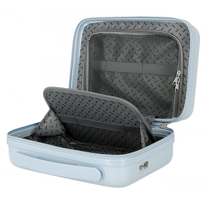 Cestovný kozmetický kufrík DISNEY FROZEN Trust Your Journey, 21x29x15cm, 9L, 2543961 5
