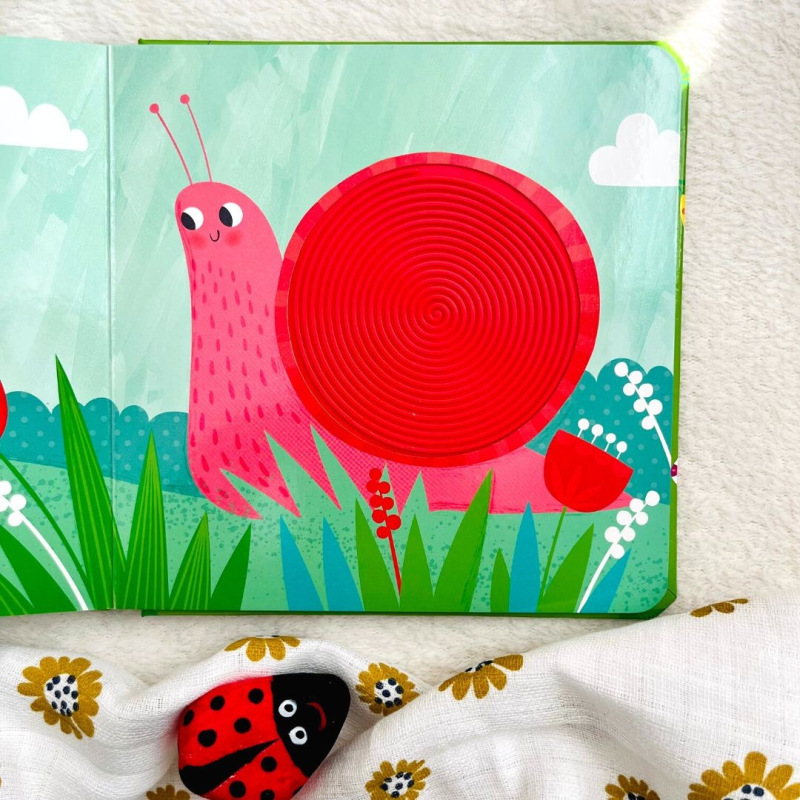 Spoznaj dotykom - Veselých chrobáčikov 2