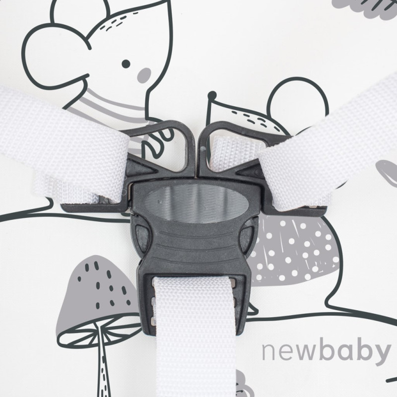 Detská drevená jedálenská stolička New Baby Jerry 4