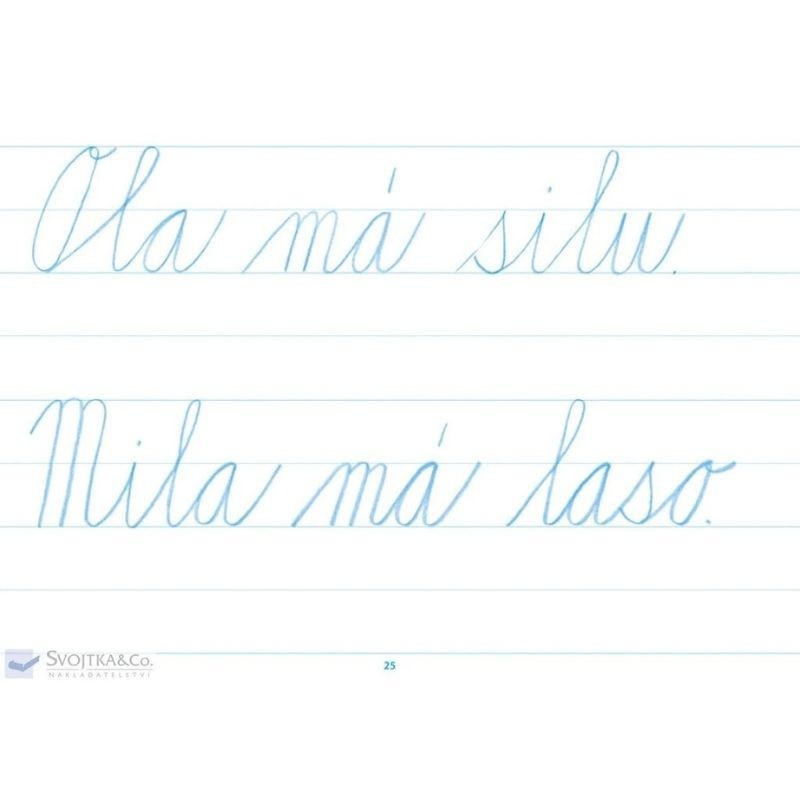 Písanka 3 – Prvé písmená 1