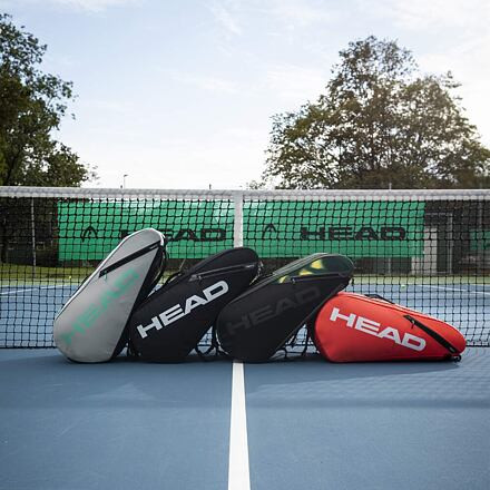 Tour Racquet Bag XL BKWH taška na rakety čierna-biela 4