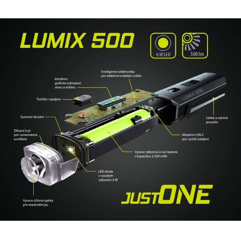 Lumix 500 Set sada svetiel 4