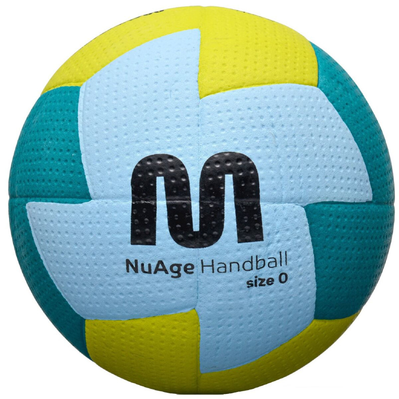 Nuage 0 lopta na hádzanú modrá-zelená