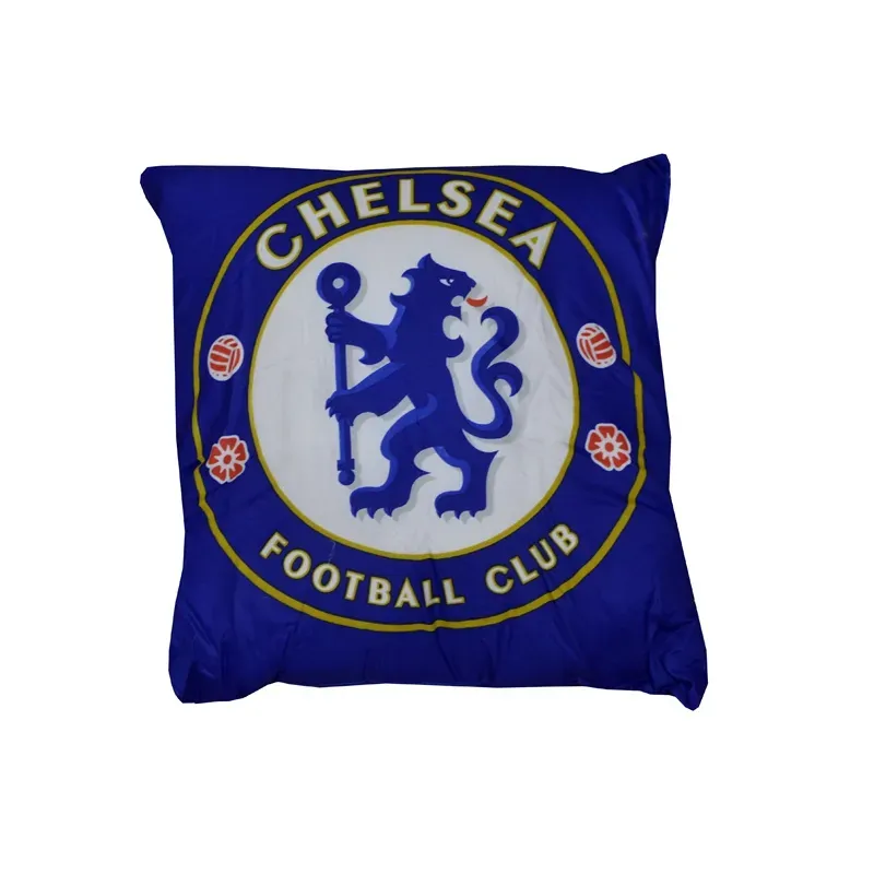 Obojstranný dekoračný vankúšik 40x40cm FC CHELSEA Crest