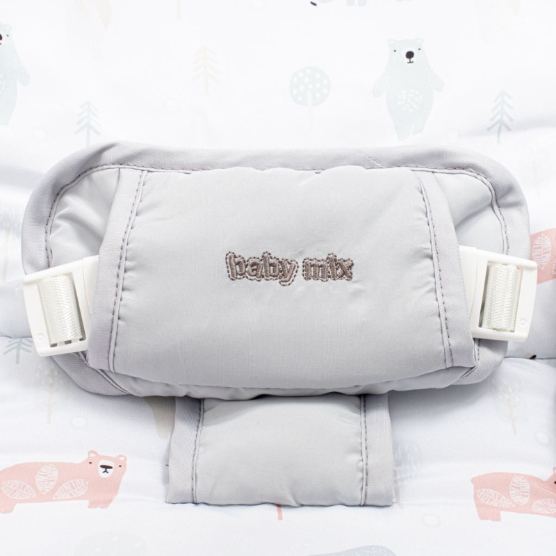 Multifunkčné hojdacie lehátko pre miminko Baby Mix slimák 3