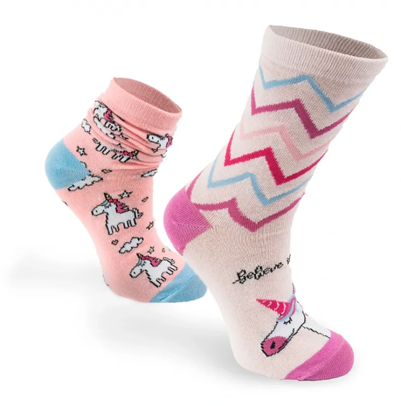 veselé ponožky FUNNY dievčenské - 3pack, Pidilidi, PD0132, veľ. 31-34