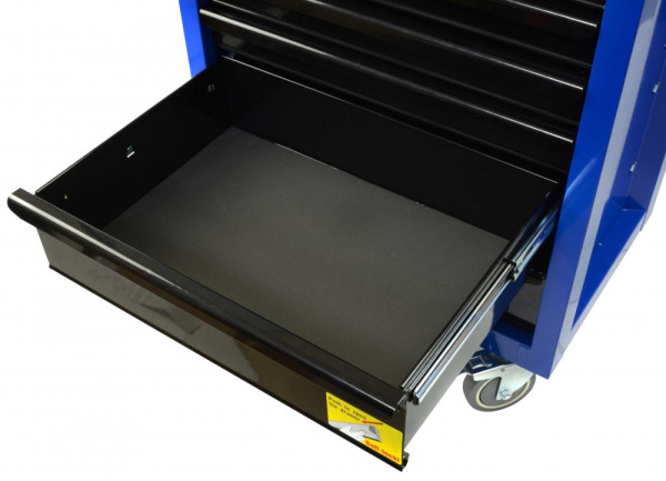 Dielenský vozík na náradie so 7 zásuvkami, 680x460x995 mm, GEKO 7