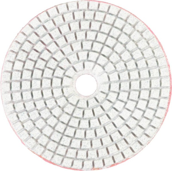 Kotúč Strend Pro Premium P100, 100 mm, leštiaci, diamantový, suchý zips, za mokra leštenie brúsenie 1