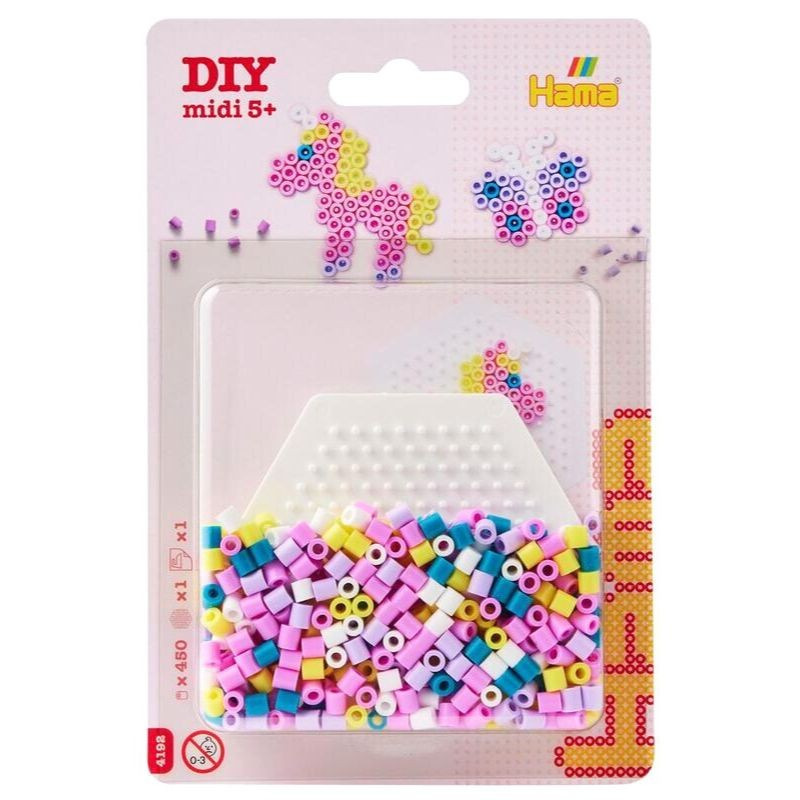 Korálkový set Jednorožec 450 ks MIDI