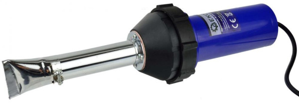 Zváračka plastov, 1080 W, 9 stupňov nastavenia teploty 20-550°C, GEKO 5