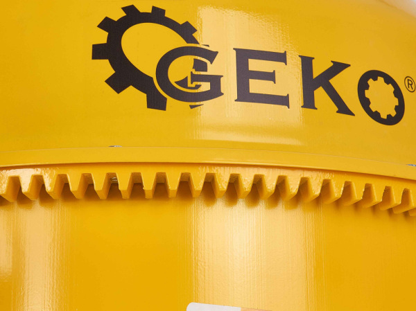 Miešačka elektrická 220 V, bubon 160 litrov, 800 W, priemer plniaceho otvoru 395 mm, GEKO 3