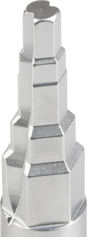 Kľúč Strend Pro Premium UNI-RA1 stupňovitý na radiátorové skrutky 10-12-13-16-20 mm, uchytenie na 1/ 2