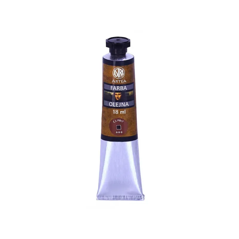 ARTEA Olejová farba Profi 18ml, Burnt Sienna / Okrová Spálená, 83410961