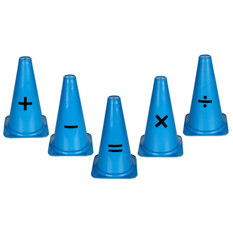 Symbol Set kužele so symbolmi