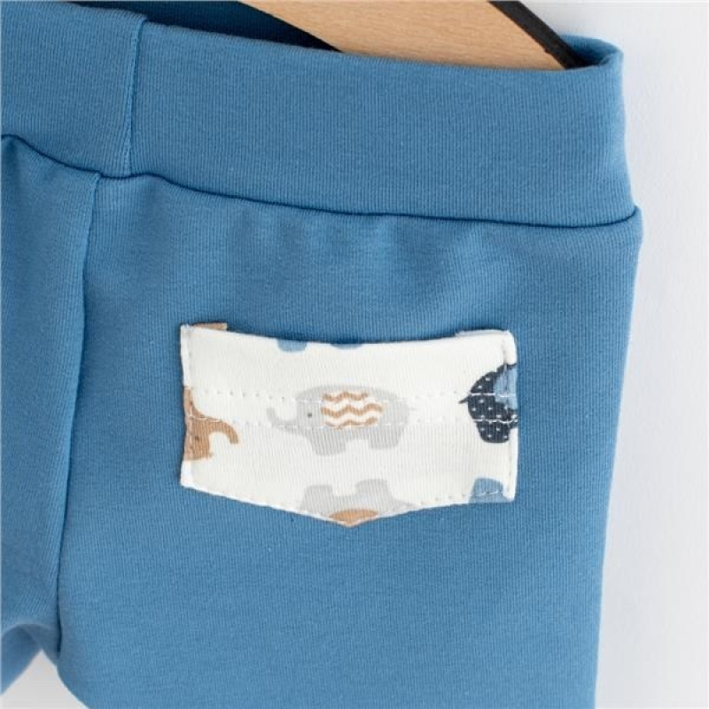 Detské kraťasy New Baby Magic elephant 56 (0-3m) 1