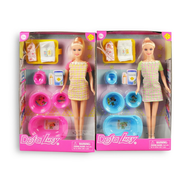 Bábika maminka s doplnkami