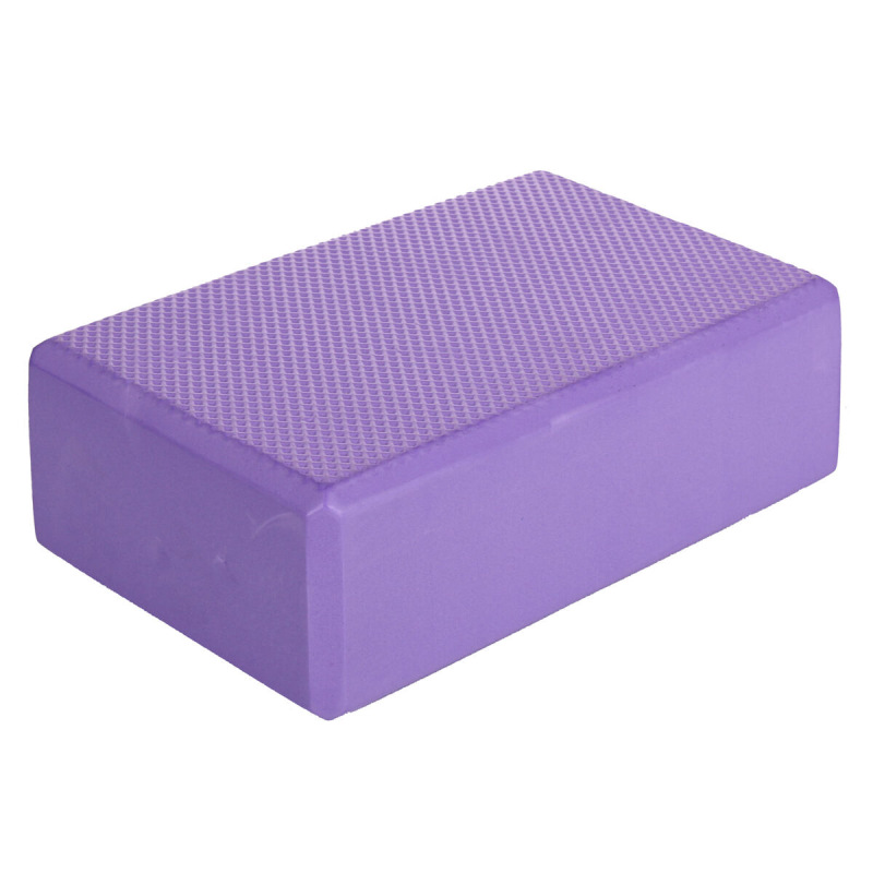 Yoga kocka blok na jogu fialová 3