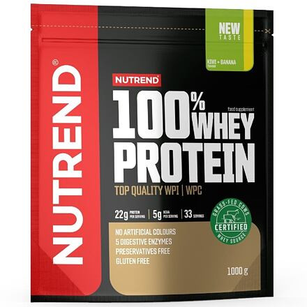 Nutrend 100% Whey Protein 1000 g vanilka